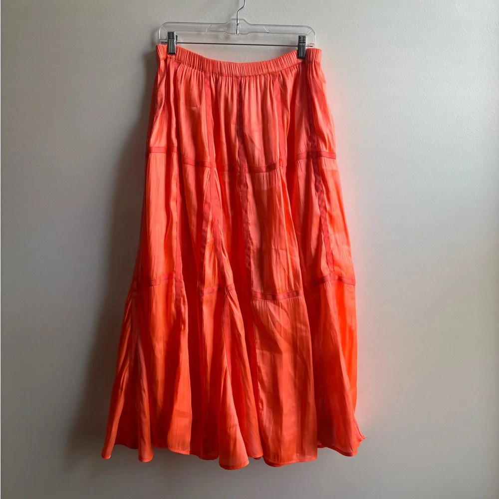 Anthropologie‎ | Parachute Maxi Skirt - Picture 4 of 5
